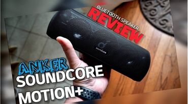Audio tehnika: Vrhunski ANKER Soundcore Motion+ Bluetooth zvučnik 30W Prenosni