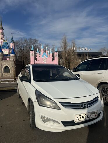 сполер: Hyundai Solaris: 2016 г., 1.6 л, Автомат, Бензин, Седан