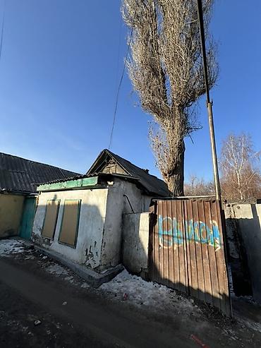 Продажа времянок: Продается дом/участок (времянка) в районе Аламединского рынка, по — 1