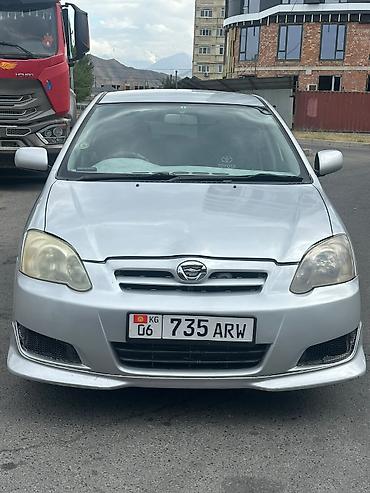 corolla runx: Toyota Allex: 2006 г., 1.6 л, Автомат, Бензин, Хэтчбэк — 5