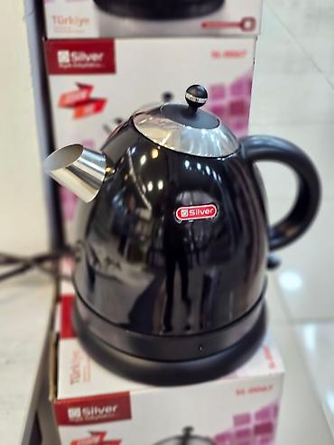 samovar sederek: Elektrik çaydan 1.7 l, Yeni, Ünvandan götürmə, Pulsuz çatdırılma, Ödənişli çatdırılma — 2