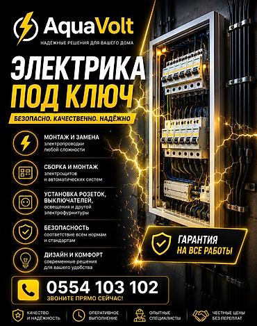 щитовая: Электрик | Установка стиральных машин, Монтаж выключателей, Монтаж проводки Больше 6 лет опыта — 1