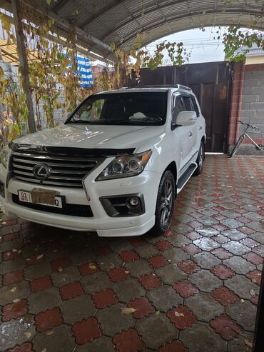 Lexus: Lexus LX: 2015 г., 5.7 л, Автомат, Бензин, Внедорожник — 1