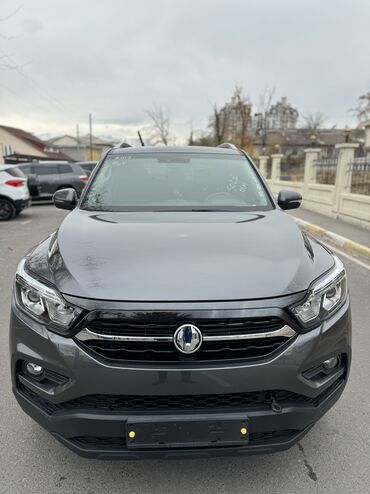 рама культиватора: Ssangyong Rexton: 2018 г., 2.2 л, Автомат, Дизель, Пикап