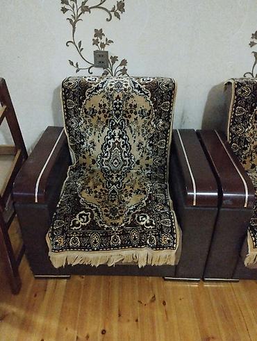 teze mebeller: Yeni, Divan-kravat, 2 kreslo, Bazalı, Açılan — 3