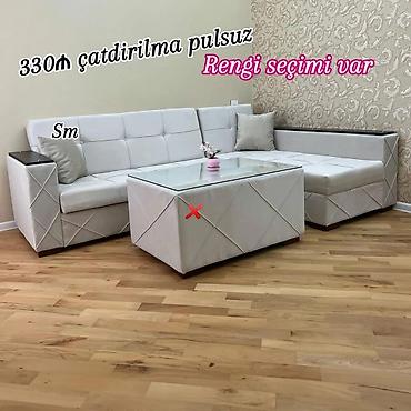 stolllar: Yeni, Künc divan, Qonaq otağı üçün, Açılmayan — 1