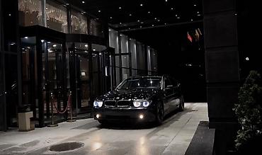 BMW: BMW 7 series: 2002 г., 4.4 л, Автомат, Бензин, Седан — 10