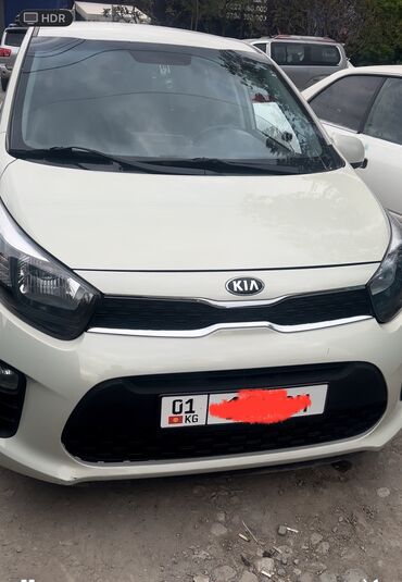 Kia: Kia Morning: 2018 г., 1 л, Автомат, Бензин, Универсал