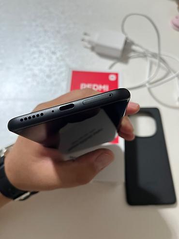 Уюлдук телефондор жана аксессуарлар: Redmi, Redmi Note 15, Колдонулган, 256 ГБ, түсү - Кара, 2 SIM — 4