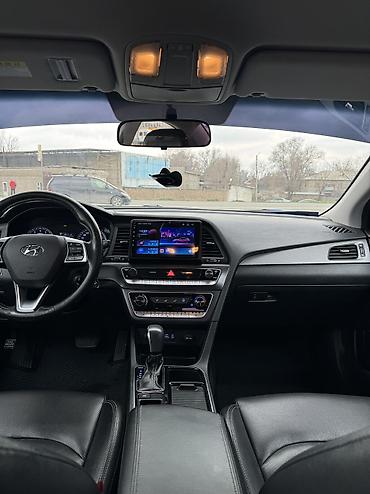 Hyundai: Hyundai Sonata: 2018 г., 2 л, Автомат, Газ, Седан — 12