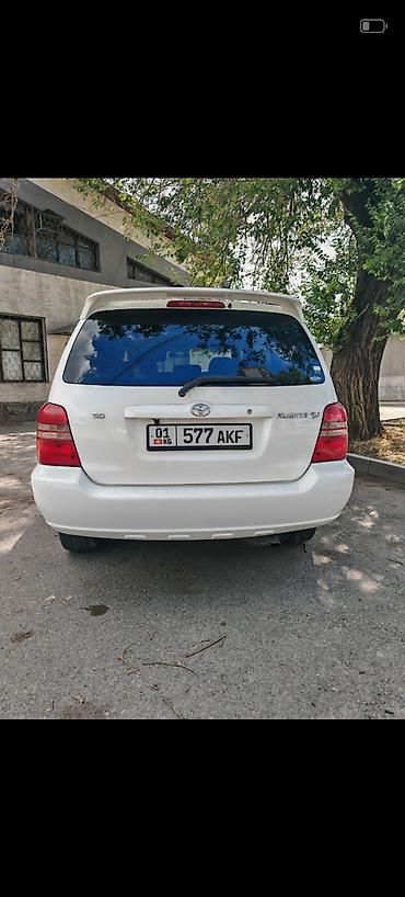 mark x: Toyota Kluger: 2002 г., 3 л, Автомат, Газ, Кроссовер — 3