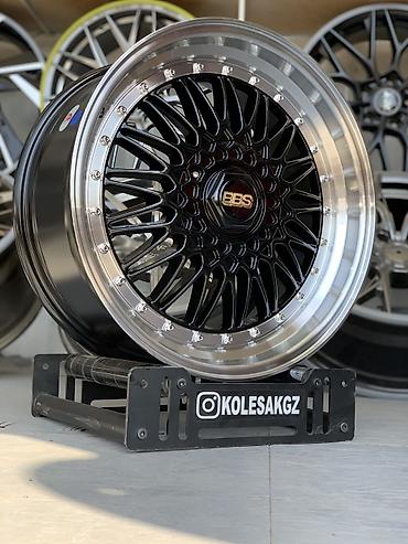 kolesa: Литые Диски R 18 BBS, Комплект, отверстий - 5, Новый — 1