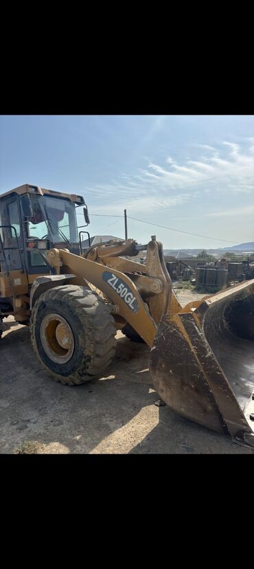 арычник на мтз: ZL50GL təkərli yükləyici (front loader) - Güclü hidravlik sistem və