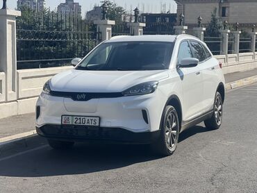 передок: Электромобиль SUV Leapmotor C11 (на эмблеме — три вертикальные