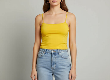 Topy: Gina Tricot, Top damski, rozmiar S