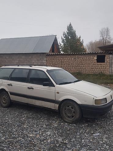 Volkswagen: Volkswagen Passat: 1991 г., 1.8 л, Механика, Бензин, Универсал — 4