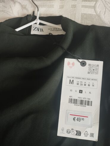 zara платье: Вечернее платье, Длинная модель, Без рукавов, M (EU 38)