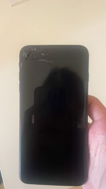 Apple iPhone: IPhone 8 Plus, 64 GB, Black Titanium, Barmaq izi