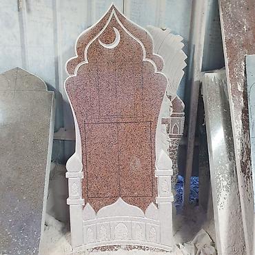 Ритуальные услуги: Изготовление крестов, Облицовка надгробий, Изготовление табличек | Металл, Мозаика, Габбро | Оформление — 15