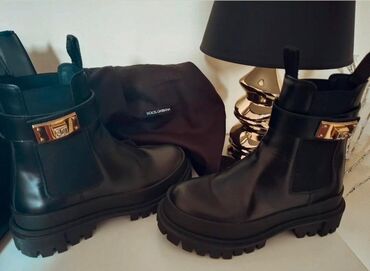 cizme kaubojke: Ankle boots, 38