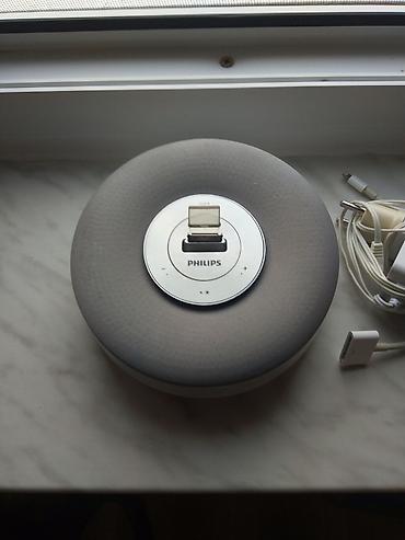 printer usb: Ipod ucun kalonka Philips DS1100/12 səs sistemi və dok stansiyası - — 1