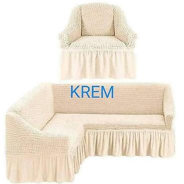 Prekrivači za nameštaj: 🛋️ Prekrivači sa karnerom – novi izgled doma za čas! ✨ ✔️ Ugaona iz — 12