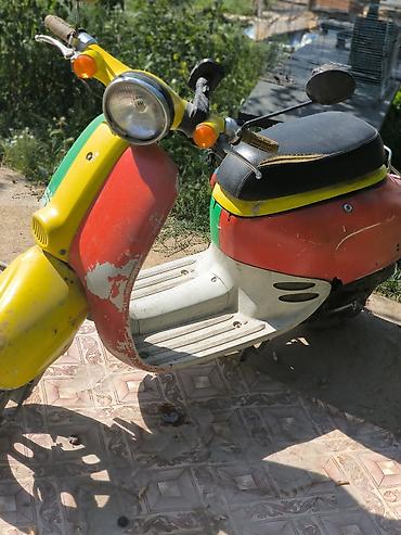 дордой мото: Кичи мопед Honda, 50 куб. см, Бензин, Колдонулган — 2