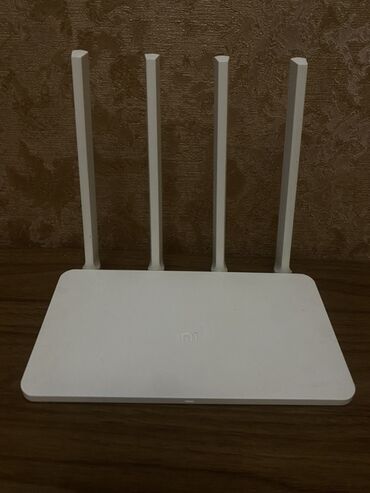 kömputer: Xiaomi Mi Router 3C (Model: R3L) – ağ rəngdə, 4 xarici antenna ilə. 5 at lalafo.az kömputer: Xiaomi Mi Router 3C (Model: R3L) – ağ rəngdə, 4 xarici antenna ilə. 5