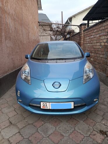 Nissan: Nissan Leaf: 2012 г., 0.1 л, Автомат, Электромобиль, Хэтчбэк