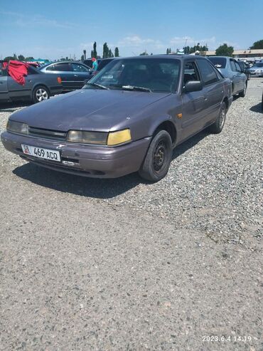 Транспорт: Mazda 626: 2.2 л | 1990 г. | Хэтчбэк | Хорошее