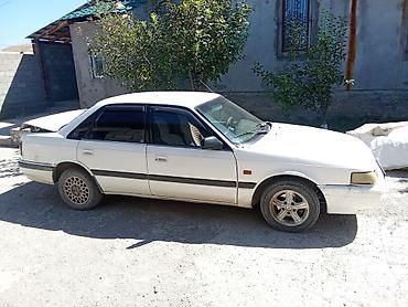 mazda 6 машина: Mazda 626: 1991 г., 2 л, Механика, Бензин, Седан — 4