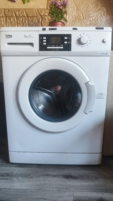 купить стиральную машинку автомат: Кир жуучу машина Beko, Колдонулган, Автомат, 5 кг чейин
