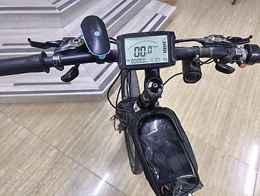 Velosipedlər: Elektrik velosipedi – PHILLIPS markalı dağ/şosse hibrid çərçivə — 4