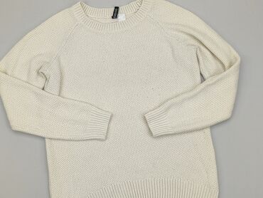 spódniczka beżowa: Sweter, H&M, S (EU 36), condition - Good