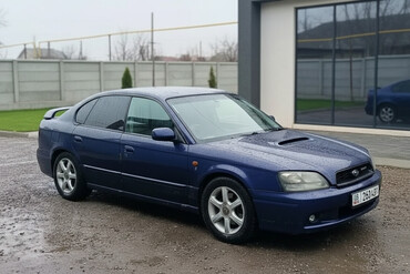 Subaru: Subaru Legacy: 2001 г., 2 л, Автомат, Бензин, Седан — 1