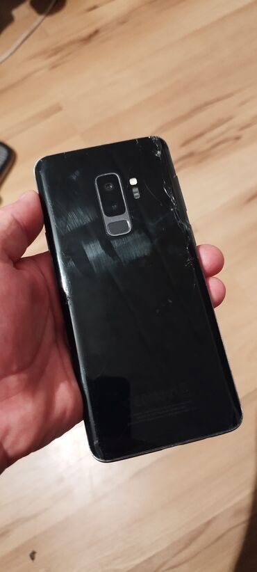 Samsung: Samsung Galaxy S9 Plus, Б/у, 64 ГБ, цвет - Черный, 2 SIM