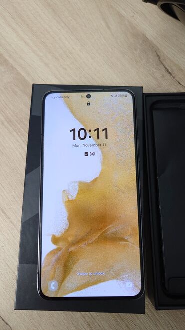 самсунг галакси s: Samsung Galaxy S22, Б/у, 256 ГБ, цвет - Черный, 2 SIM