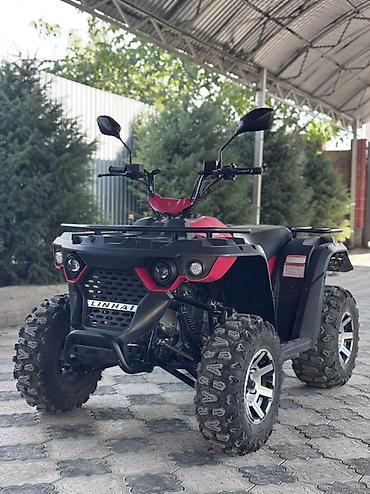 детские квадрацыклы: Квадроцикл Linhai M170 пробег - 700км - Двигатель: 4‑тактный — 3