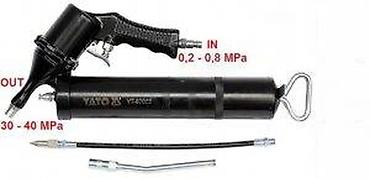Ostali pneumatski alati: YATO pneumatska mastilica YT-0702 - Profesionalni pneumatski pištolj — 2