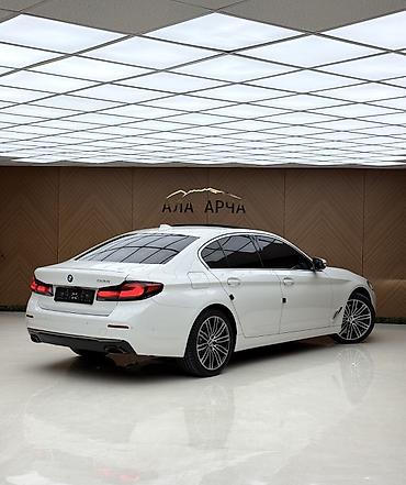 руссификация bmw: BMW 5 series: 2021 г., 2 л, Автомат, Бензин, Седан — 4