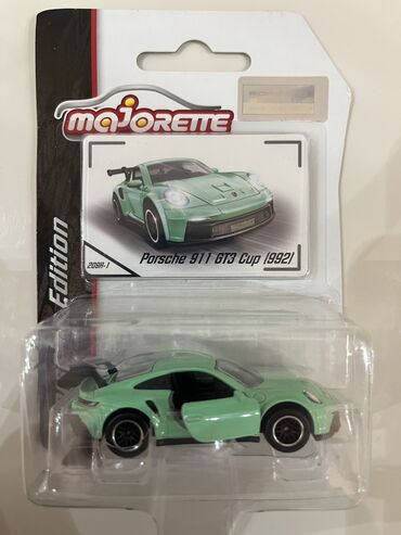 uşaq bubeni: MAJORETTE-Porsche 911 GT3 Cup (992) Premium Edition PORCHE OFFICIAL