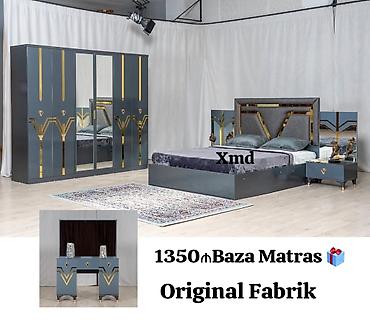 mebel original: 📝Hazır Orijinal Fabrik istehsalı 📝Məhdud sayda📌 📝matras hədiyyə 🎁 📝 — 1