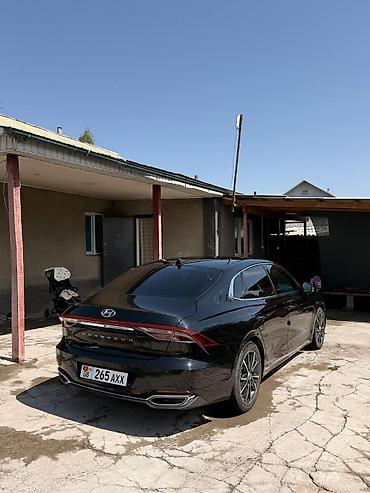 грандеуо: Hyundai Grandeur: 2021 г., 3 л, Автомат, Газ, Седан — 9