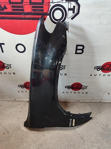 левый крыло: Крыло BMW X5 E53 M57D30T 2006 лев. (б/у) — 1