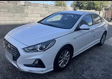byd 05: Hyundai Sonata: 2018 г., 2 л, Автомат, Газ, Седан — 1