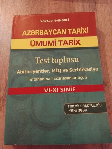 tarix test toplusu pdf yukle: Məhsul: Tarix üzrə test topluları paketi 1) Xəyalə Əhmədli –