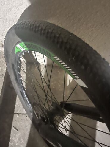 İdman velosipedləri: İşlənmiş Dağ velosipedi 26", sürətlərin sayı: 32, Ünvandan götürmə — 8