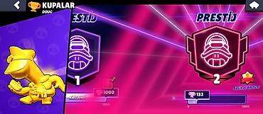 benetton çanta: Brawl Stars oyunu üçün yüksək səviyyəli hesab - Səviyyə: Maksimum 11 — 7