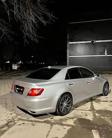 спойлер марк х: Toyota Mark X: 2005 г., 2.5 л, Автомат, Бензин, Седан — 2