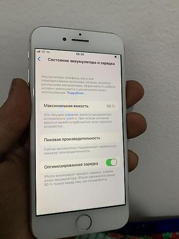 redmi not 13 pro 5g: IPhone 8, Б/у, 64 ГБ, Белый — 10
